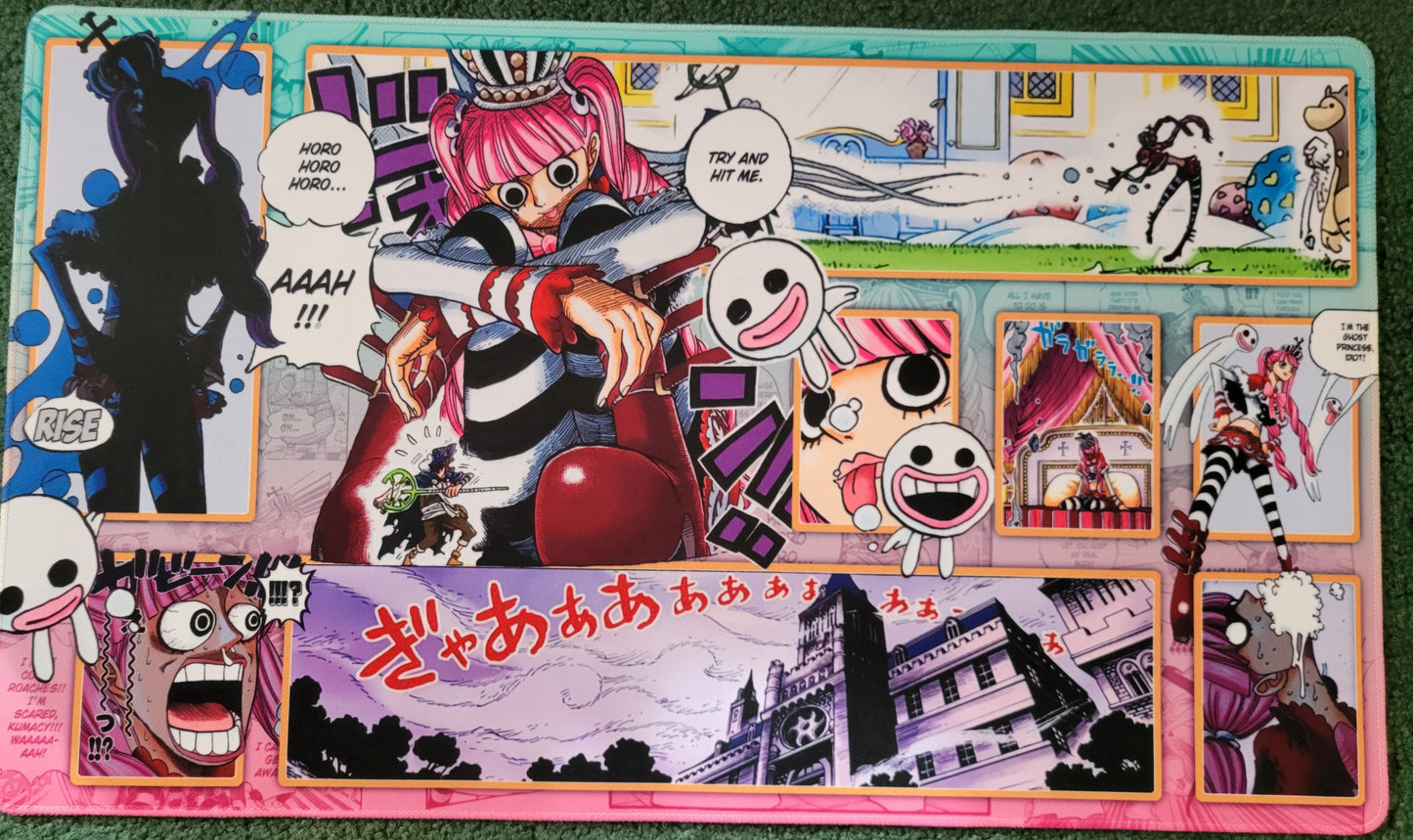 Perona One Piece TCG Playmat