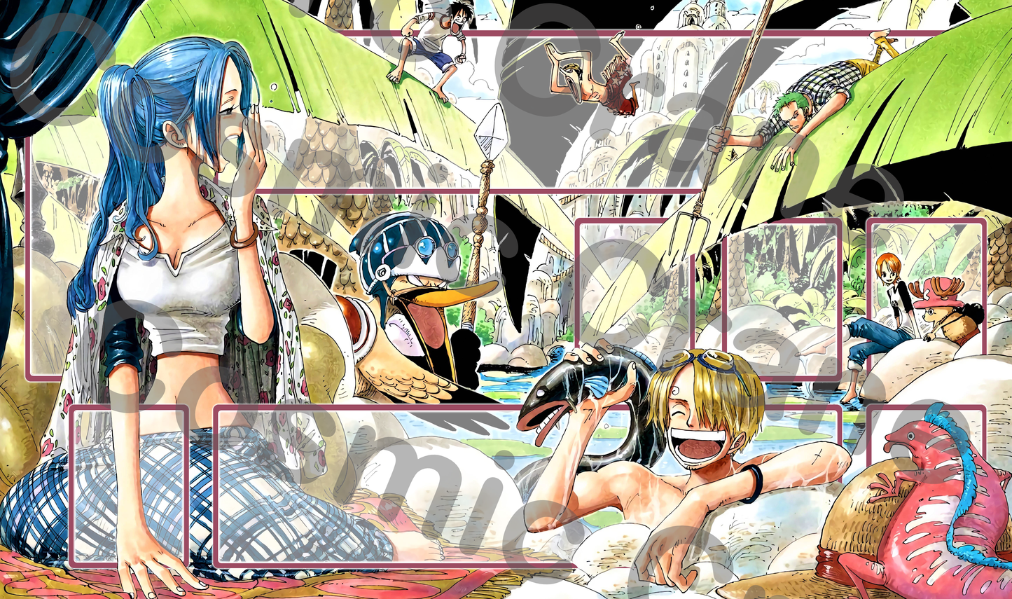 Vivi Oasis One Piece TCG Playmat