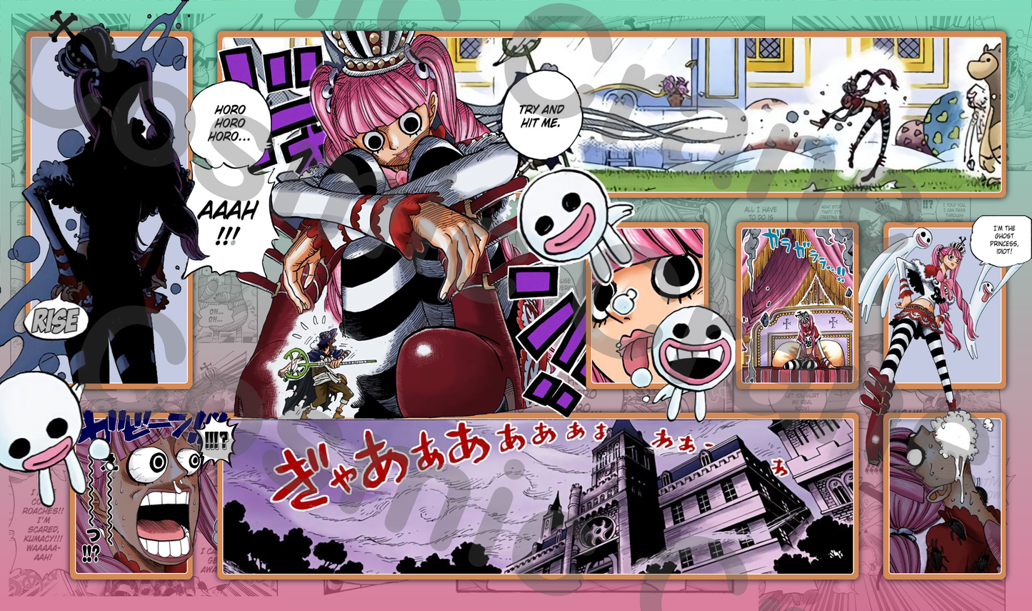 Perona One Piece TCG Playmat